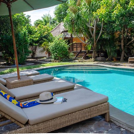 Si Pitung Village Gili Air Eksteriør billede