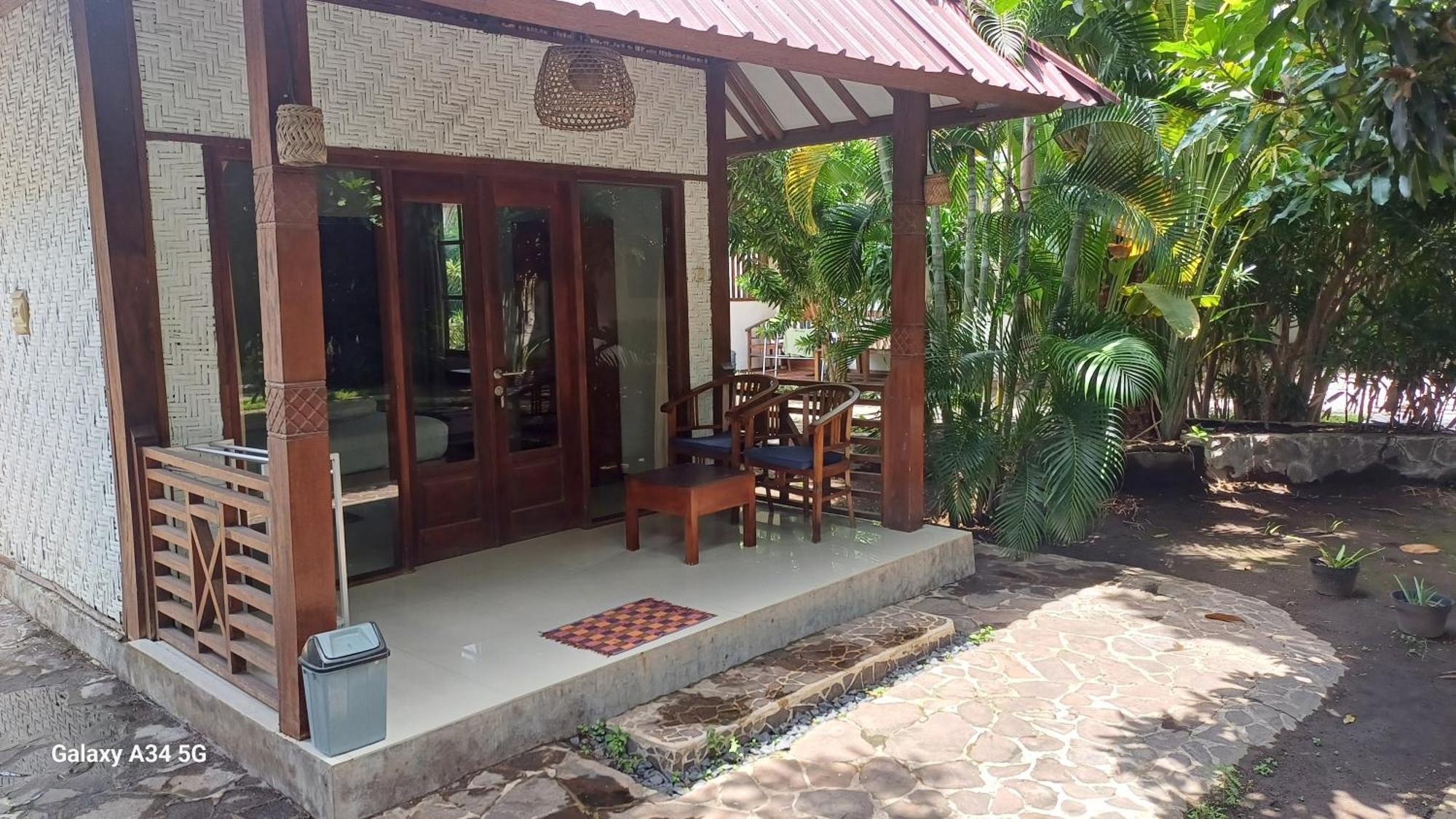 Si Pitung Village Gili Air Eksteriør billede