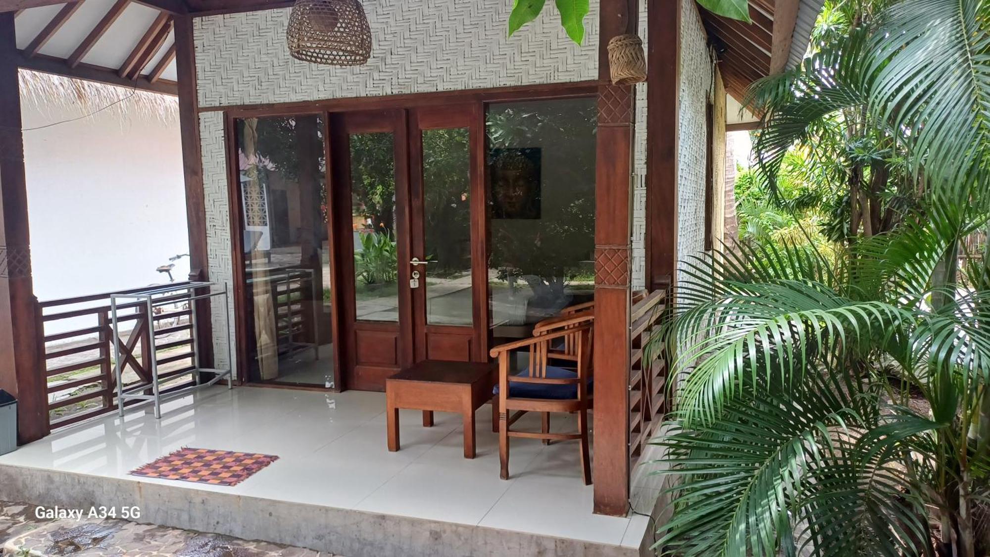 Si Pitung Village Gili Air Eksteriør billede