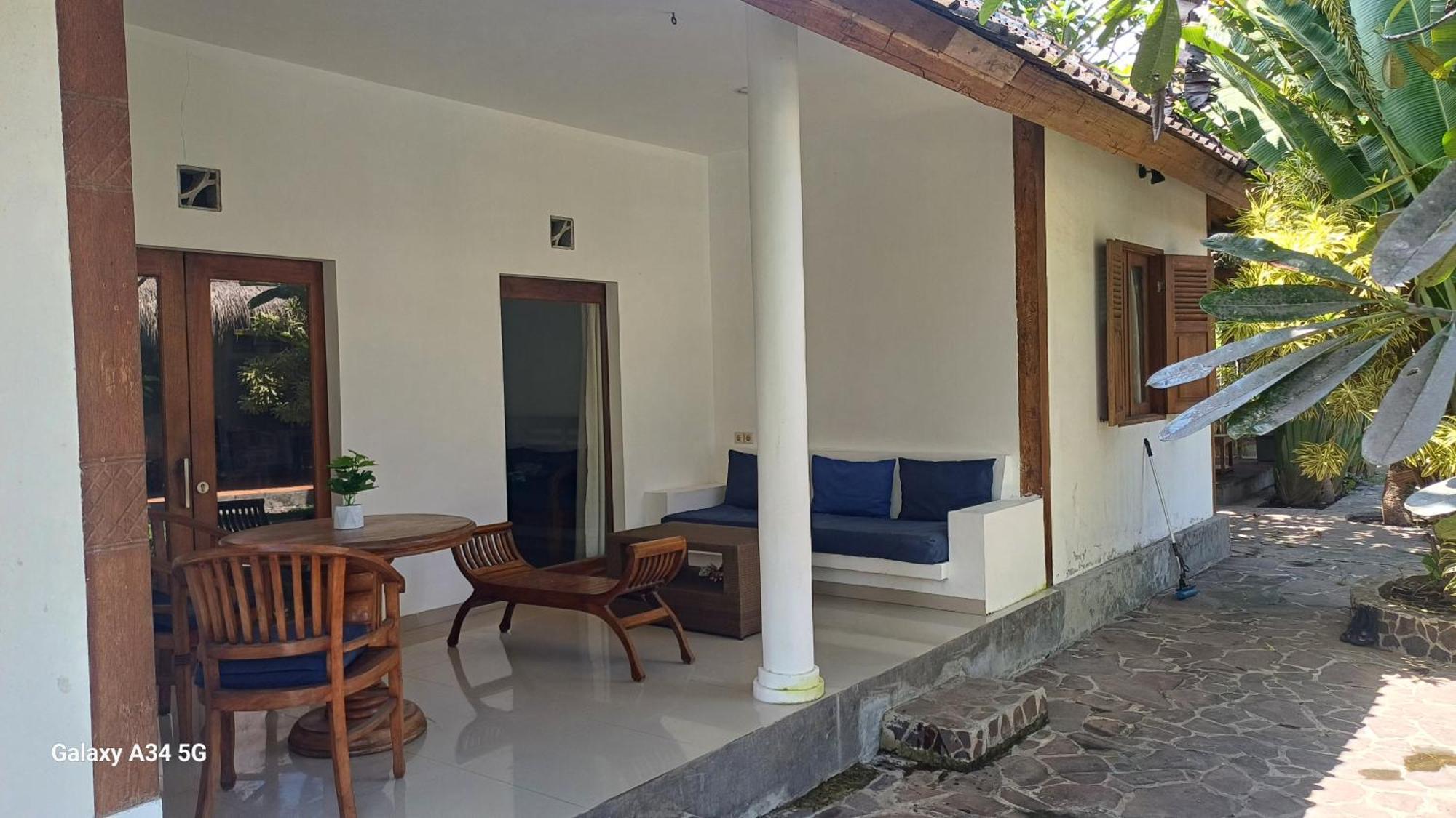 Si Pitung Village Gili Air Eksteriør billede