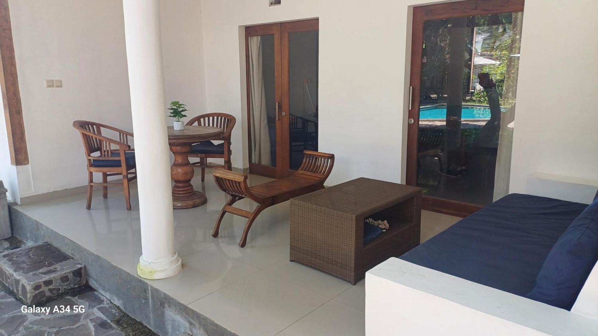 Si Pitung Village Gili Air Eksteriør billede