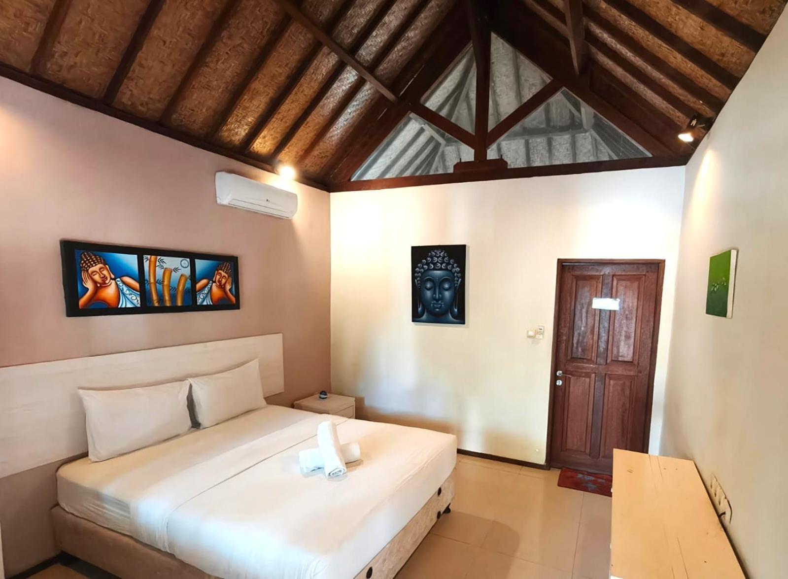 Si Pitung Village Gili Air Eksteriør billede